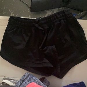 Lululemon shorts! Size 4, 2.5 inch length